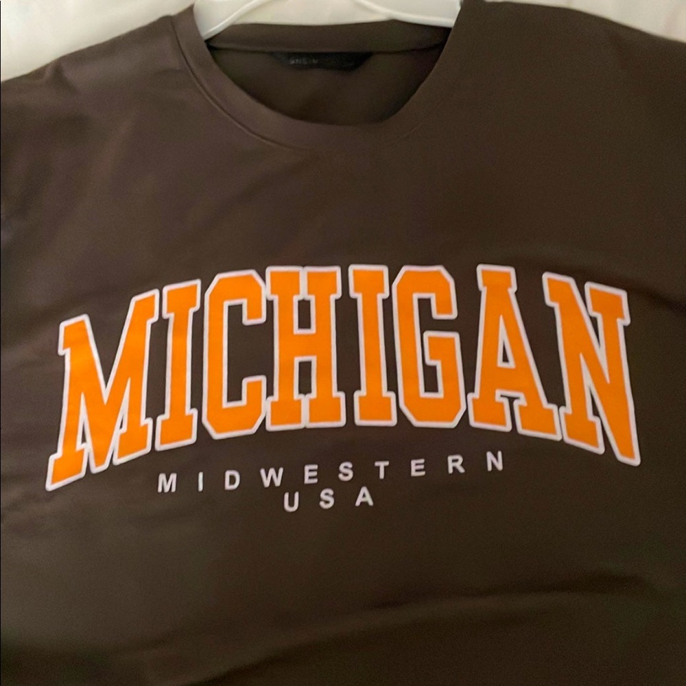 Michigan t shirt
